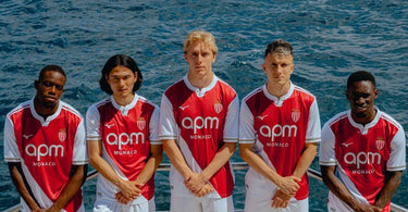 Una nuova era per il Principato: Mizuno veste l’AS Monaco