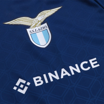 Maglia Calcio Mizuno Lazio Blue Training 2022/2023