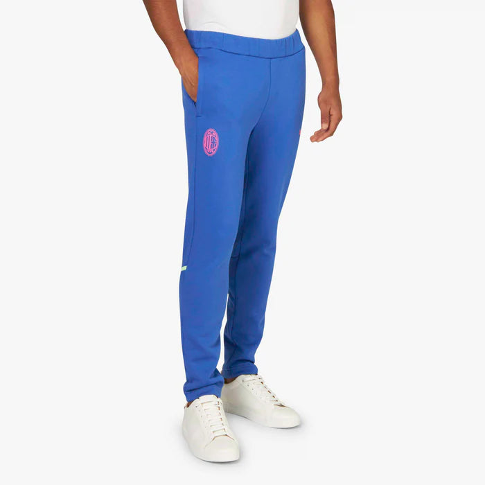 Puma Pantaloni Tuta Casual Pants AC Milan Blue Sapphire 2023 2024