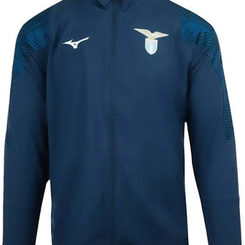 Giacca Calcio Mizuno Lazio Walk Out Woven Blue Navy 2023/2024