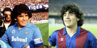 Diego Armando Maradona: il mito che unisce Napoli e Barcellona