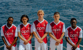 Una nuova era per il Principato: Mizuno veste l’AS Monaco