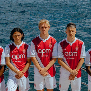 Una nuova era per il Principato: Mizuno veste l’AS Monaco