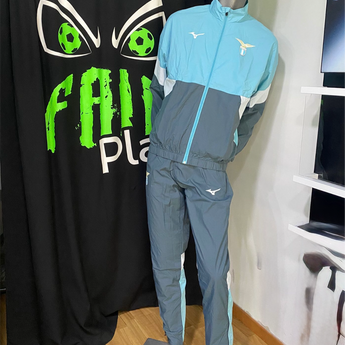 Tuta Completa Mizuno Lazio Retro Woven Retro Blue 2025/2026