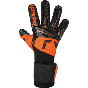 Guanti Portiere Calcio Reusch Attrakt Fusion Outlast Tropic Orange
