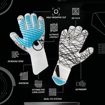 Guanti Portiere Calcio Uhlsport Cybertec Ultragrip HN