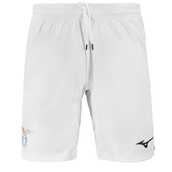 Pantaloncini Calcio Mizuno Home Casa Lazio Gara Bianco 2024/2025