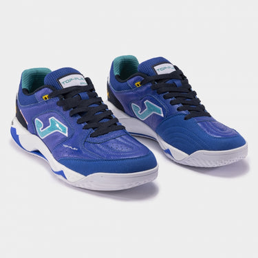 Scarpe Joma Calcetto Calcio a 5 Top Flex Plus 2504 Indoor Futsal Royal Blu