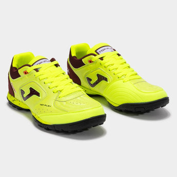 Scarpe Calcio Joma Calcetto Top Flex Turf 2509 Fluor Yellow Purple