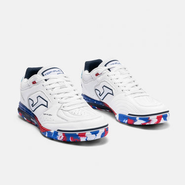 Scarpe Calcio a 5 Joma Top Flex Rebound 2602 White Futsal Indoor