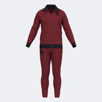 Tuta Calcio Completa Joma Torino Free Time Tempo Libero Rossa 2025/2026