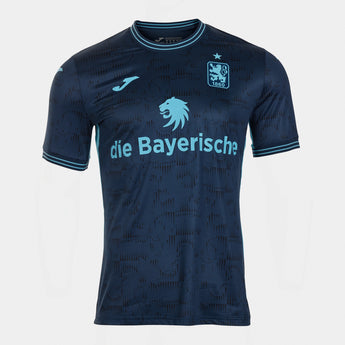 Maglia Calcio Joma Monaco 1860 Away Trasferta Blu 2025/2026