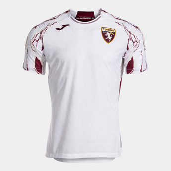 Maglia Calcio Joma Torino Away Bianca Gara 2025/2026 No Sponsor