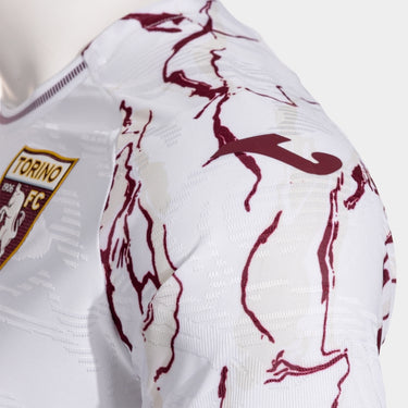 Maglia Calcio Joma Torino Away Bianca Gara 2025/2026 No Sponsor