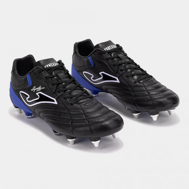 Scarpe Calcio Joma Aguila 2601 Black SG Soft Ground