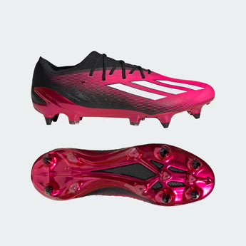 Scarpe Calcio Adidas X Speedportal .1 SG Soft Ground Miste  Shock Pink