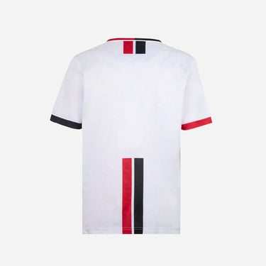 Maglia Gara Calcio Milan Away Bianca Storica Retro Collection Opel 1995/96
