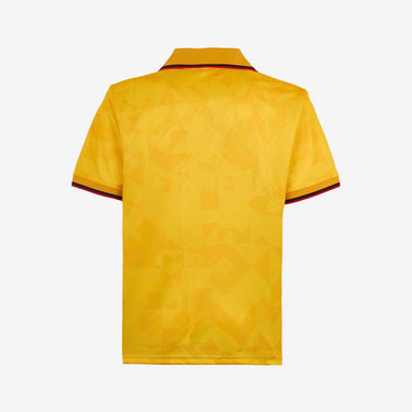 Maglia Gara Calcio Milan Storica Third Retro Collection Gialla 1995/96