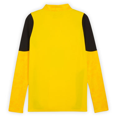 Puma Calcio BVB Borussia Dortmund Training 1/4 Zip Top Giallo Allenamento 2025/2026