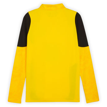 Puma Calcio BVB Borussia Dortmund Training 1/4 Zip Top Giallo Allenamento 2025/2026