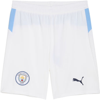 Pantaloncino Calcio Puma Manchester City Home Bianco 2025/2026