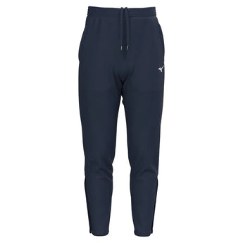 Pantaloni Tuta Mizuno MZNRB Sweat Pants Blu Navy Adulto