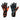 Guanti Calcio Portiere Reusch Attrakt Fusion Carbon 3D Shocking Orange