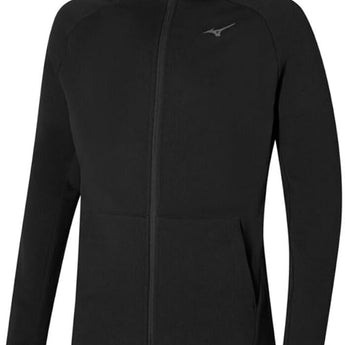 Mizuno Felpa Athletics RB Sweat Jacket Total Black
