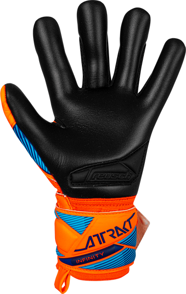 Guanti Portiere Ragazzo Reusch Attrakt Infinity Evolution NC Junior Orange