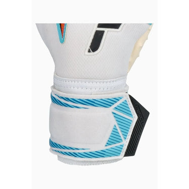 Guanti Portiere Reusch Attrakt Speed Bump White Light Blue