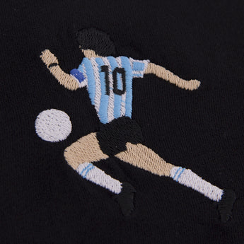 Maglietta Cotone Copa Football X Diego Maradona Argentina Embroidery