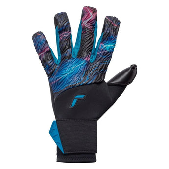 Guanti Portiere Calcio Reusch Venomous Infinity Black Cosmic Immersion
