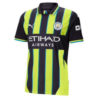 Maglia Calcio Puma Manchester City Away MCFC 2024/2025 #10 Grealish