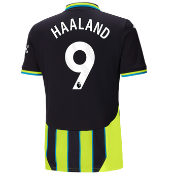 Maglia Calcio Puma Manchester City Away MCFC 2024/2025 #9 Haaland