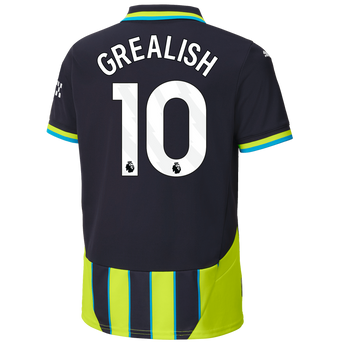 Maglia Calcio Puma Manchester City Away MCFC 2024/2025 #10 Grealish