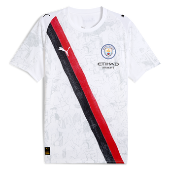 Maglia Calcio Puma Kidsuper Manchester City Home MCFC 2025/2026