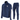 Tuta Completa Mizuno Lazio Knitted Travel Suit Blu Ragazzo 2025/2026