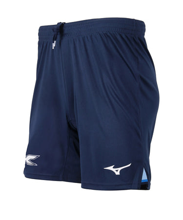 Pantaloncini Gara Calcio Mizuno Home Lazio Special 125 anniversario Blu 2025