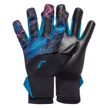 Guanti Portiere Calcio Reusch Venomous Infinity Black Cosmic Immersion