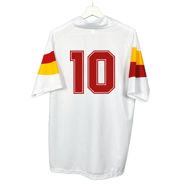 Maglia Calcio NR Classico AS Roma Away Barilla Giannini Vintage #10 1990/91