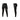 Pantaloni Portiere GiSIX G6 Match Long Neri A091