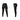 Pantaloni Portiere GiSIX G6 Match Long Neri A091