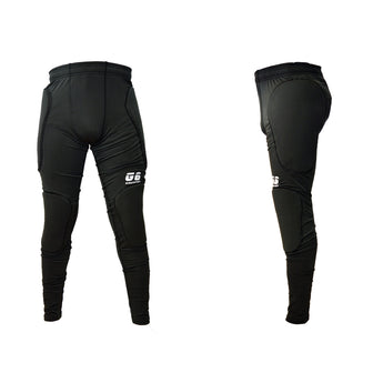 Pantaloni Portiere GiSIX G6 Match Long Neri A091