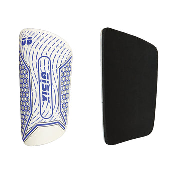 Parastinchi Calcio GiSix Shinguards Bianchi A105