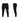 Pantaloni Portiere GiSIX G6 Compression Long Pant Neri A111