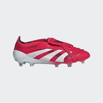 Scarpe Calcio Predator Elite FT FG Firm Ground Rossa Pure Victory Pack