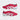 Scarpe Calcio Predator Elite FT FG Firm Ground Rossa Pure Victory Pack