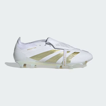 Scarpe Calcio Predator Elite FT FG Firm Ground Day Spark Pack Bianco/Oro