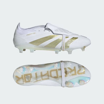 Scarpe Calcio Predator Elite FT FG Firm Ground Day Spark Pack Bianco/Oro