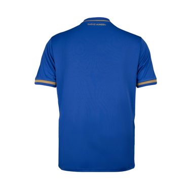 Maglia Calcio Mizuno AS Monaco Away Maglia Gara Blu 2025/2026